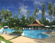 Hotelview: Alona Palm Beach Resort