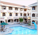Hotelview: Boracay Holidays Resort 